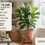 fiddle leaf fig plant
