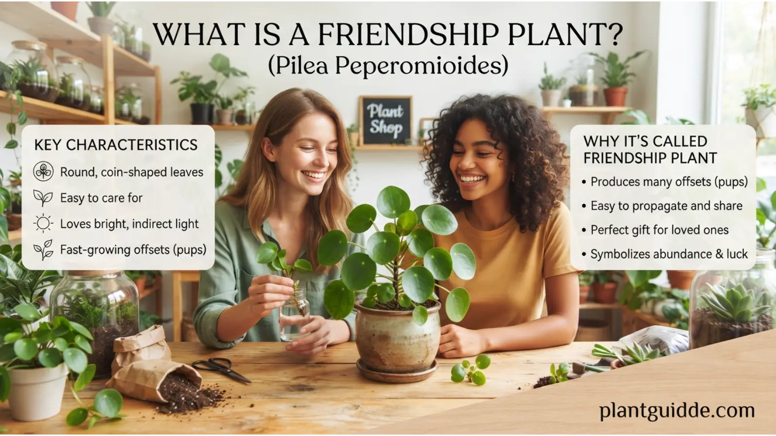 What Is a Friendship Plant