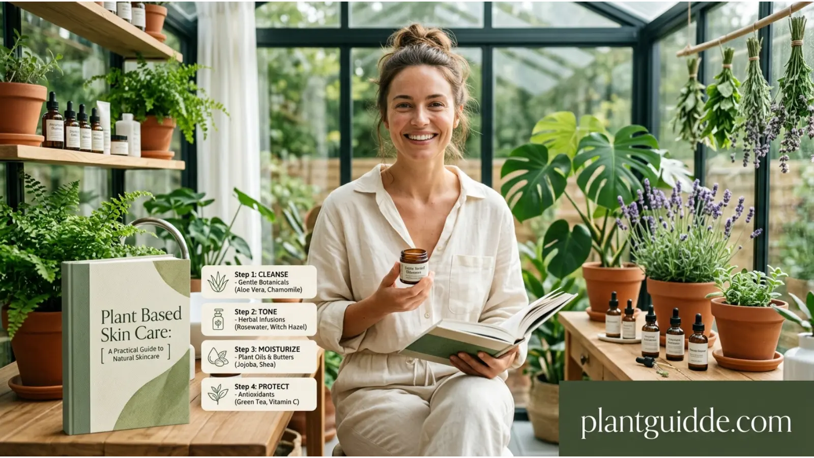 plant based skin care
