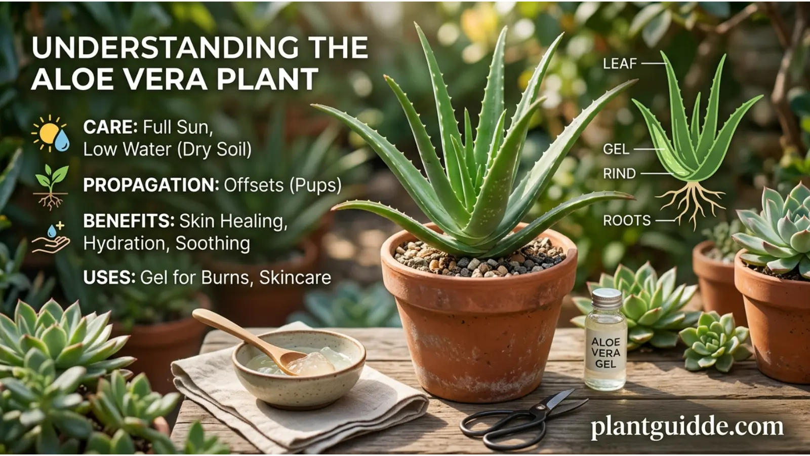 Understanding the Aloe Vera Plant