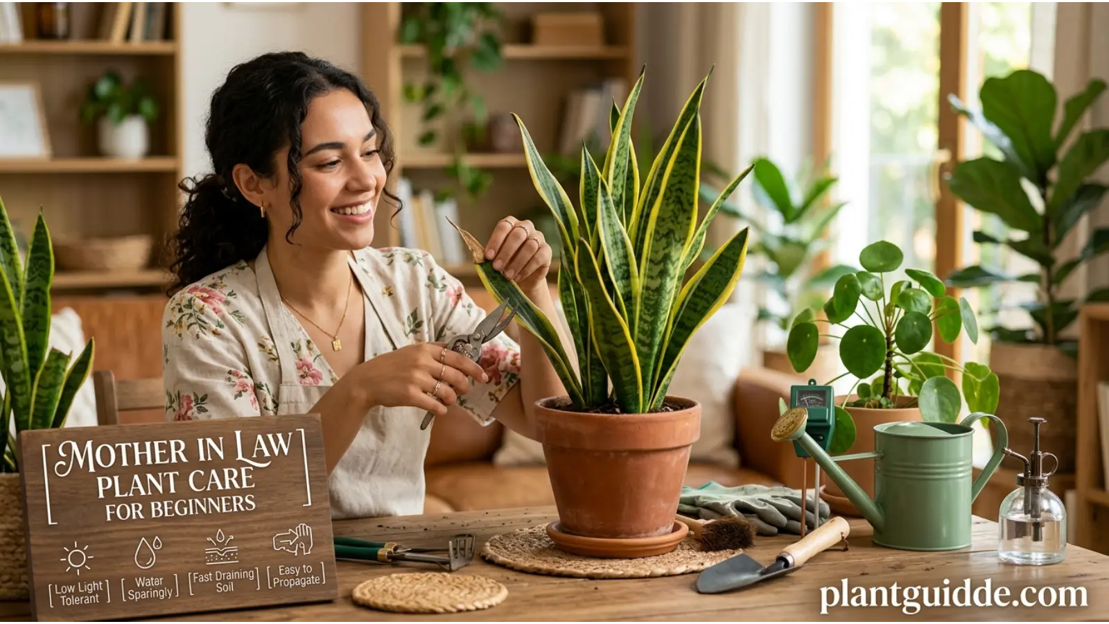 mother in law plant care