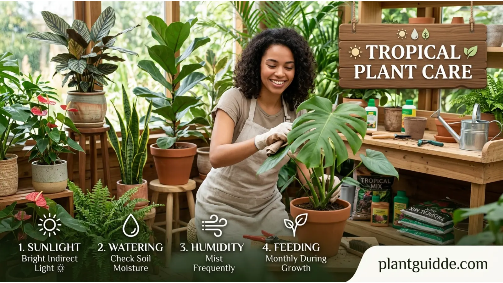 tropical plant care