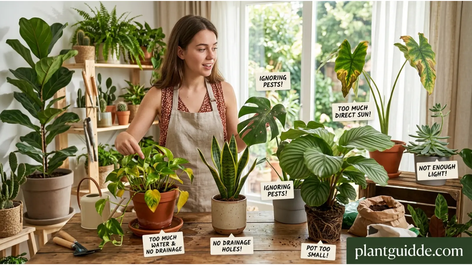 Plant Care Mistakes to Avoid