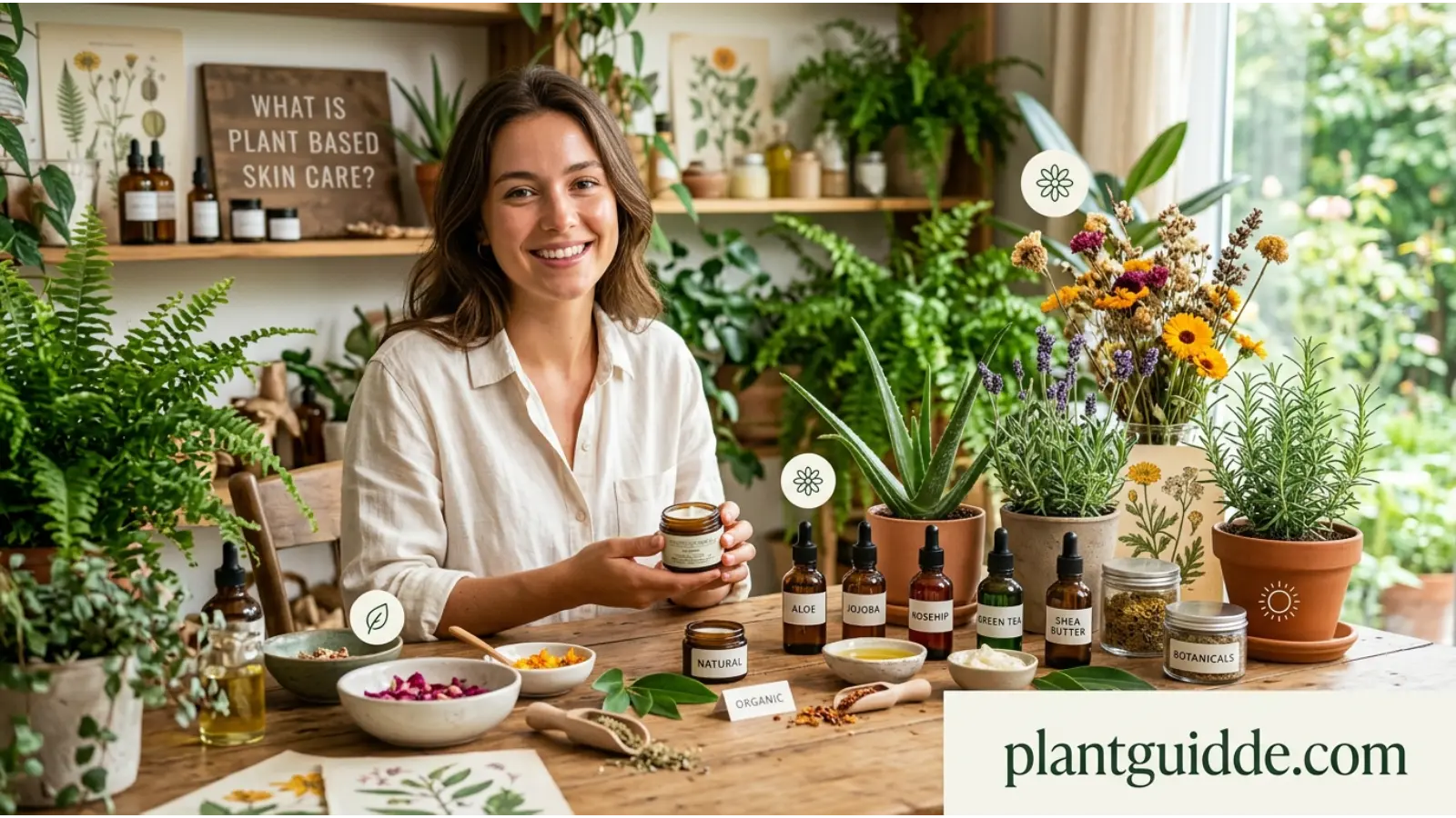 What Is Plant Based Skin Care