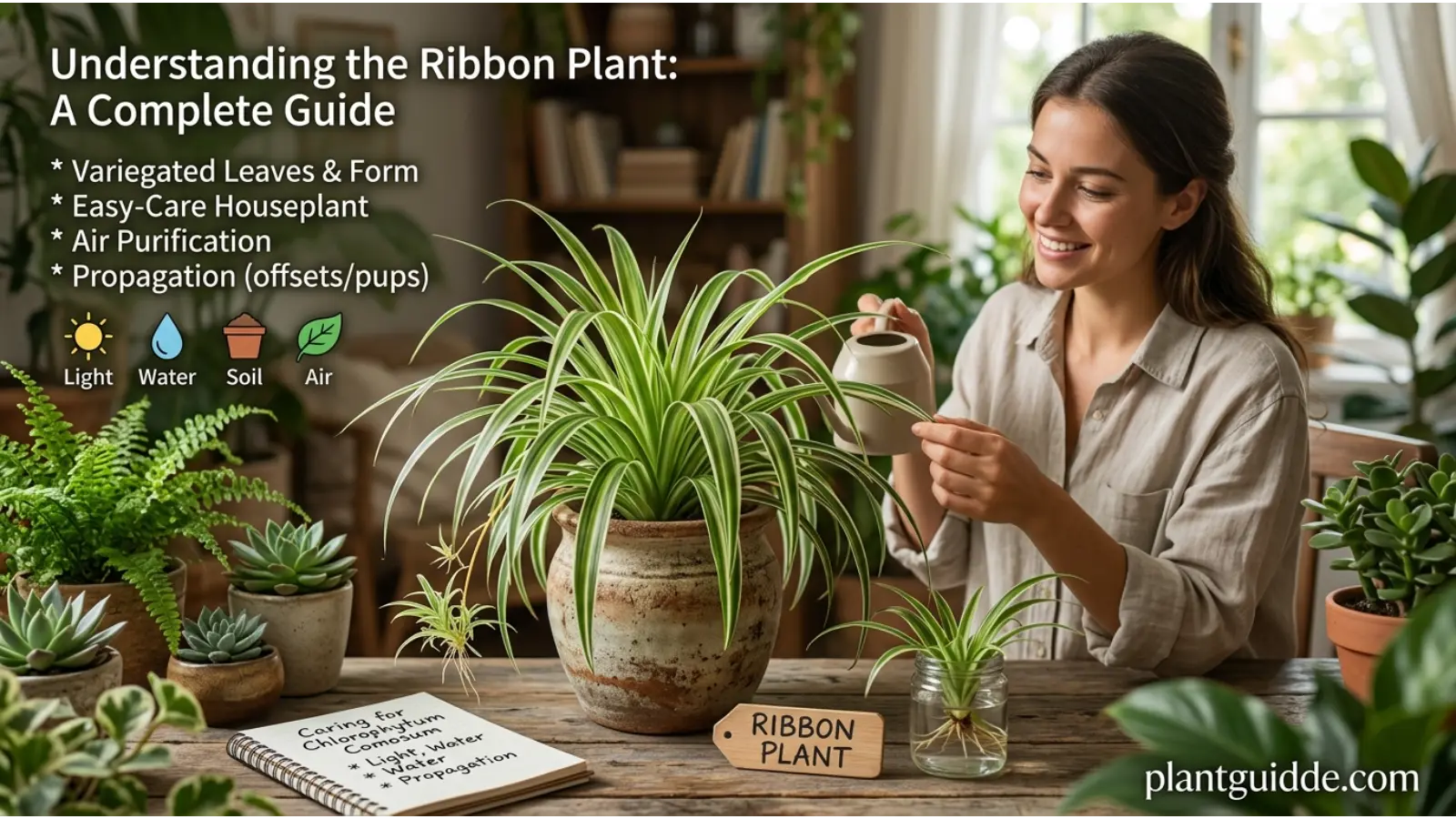 Understanding the Ribbon Plant