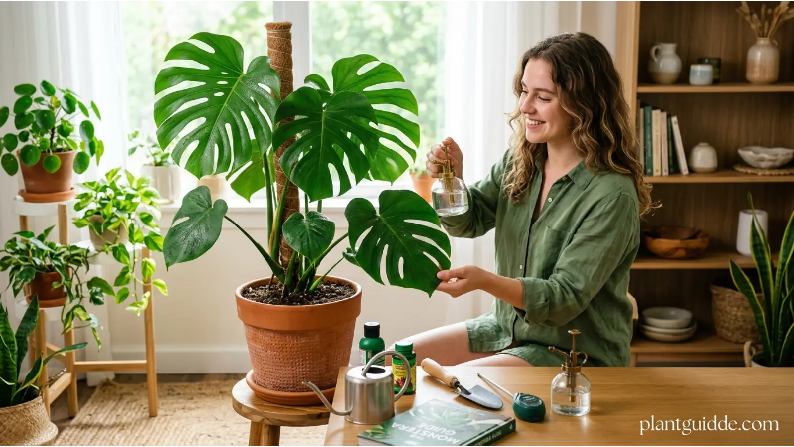 care for monstera
