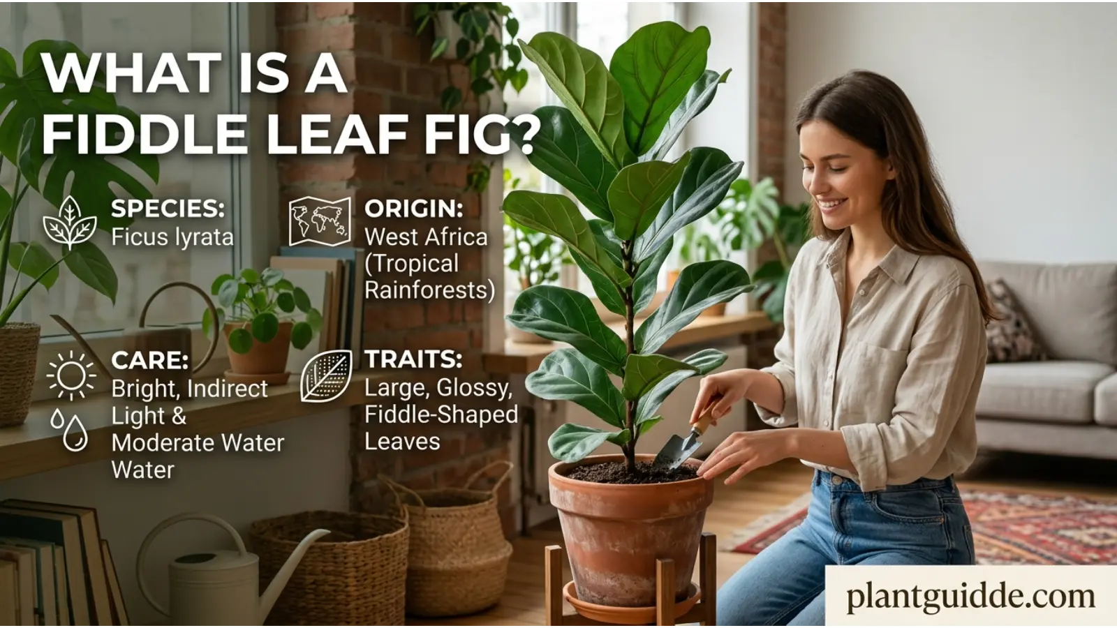 What Is a Fiddle Leaf Fig