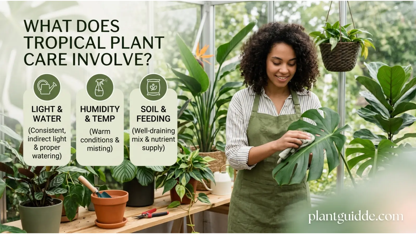 Does Tropical Plant Care