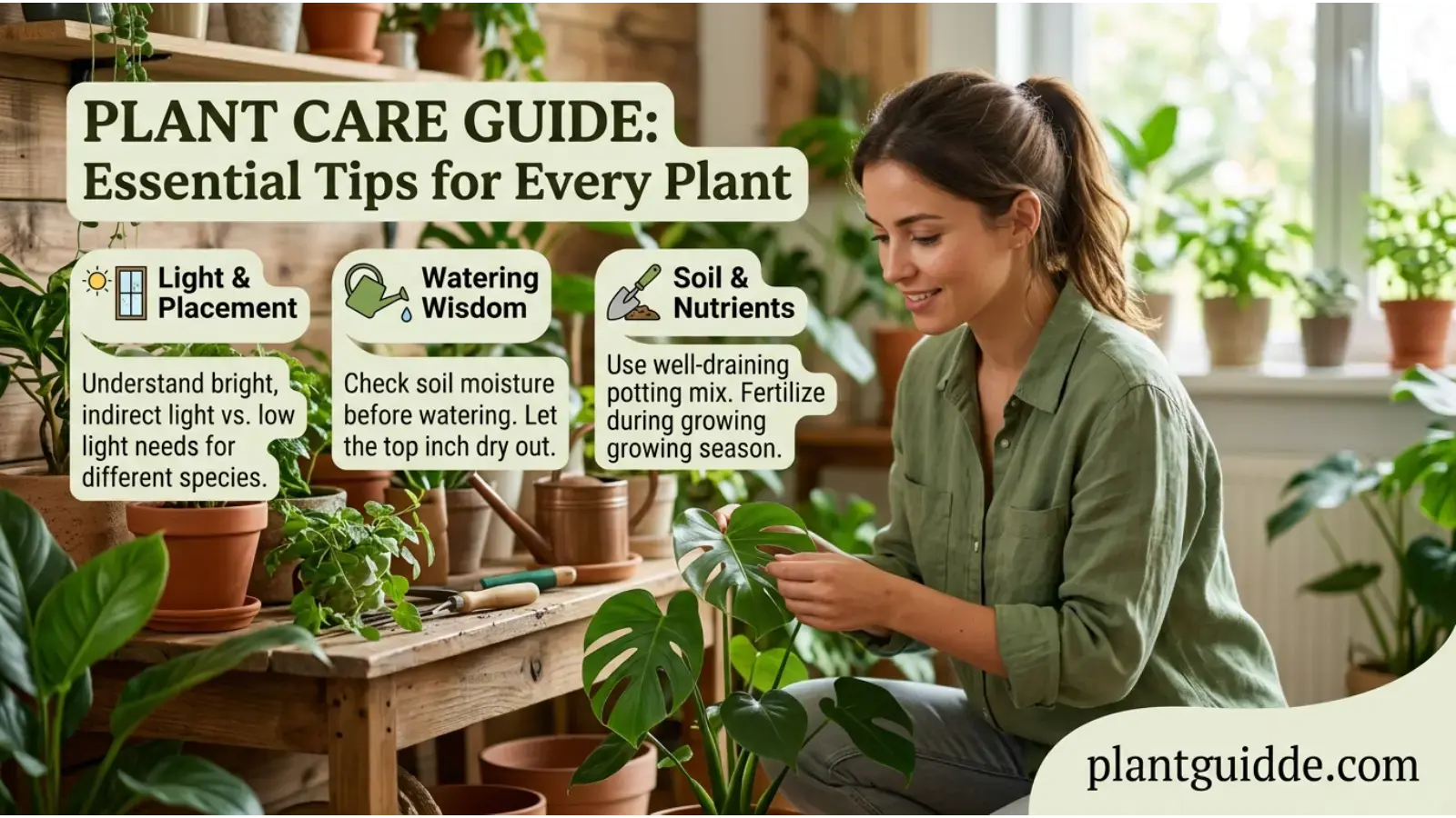 plant care guide