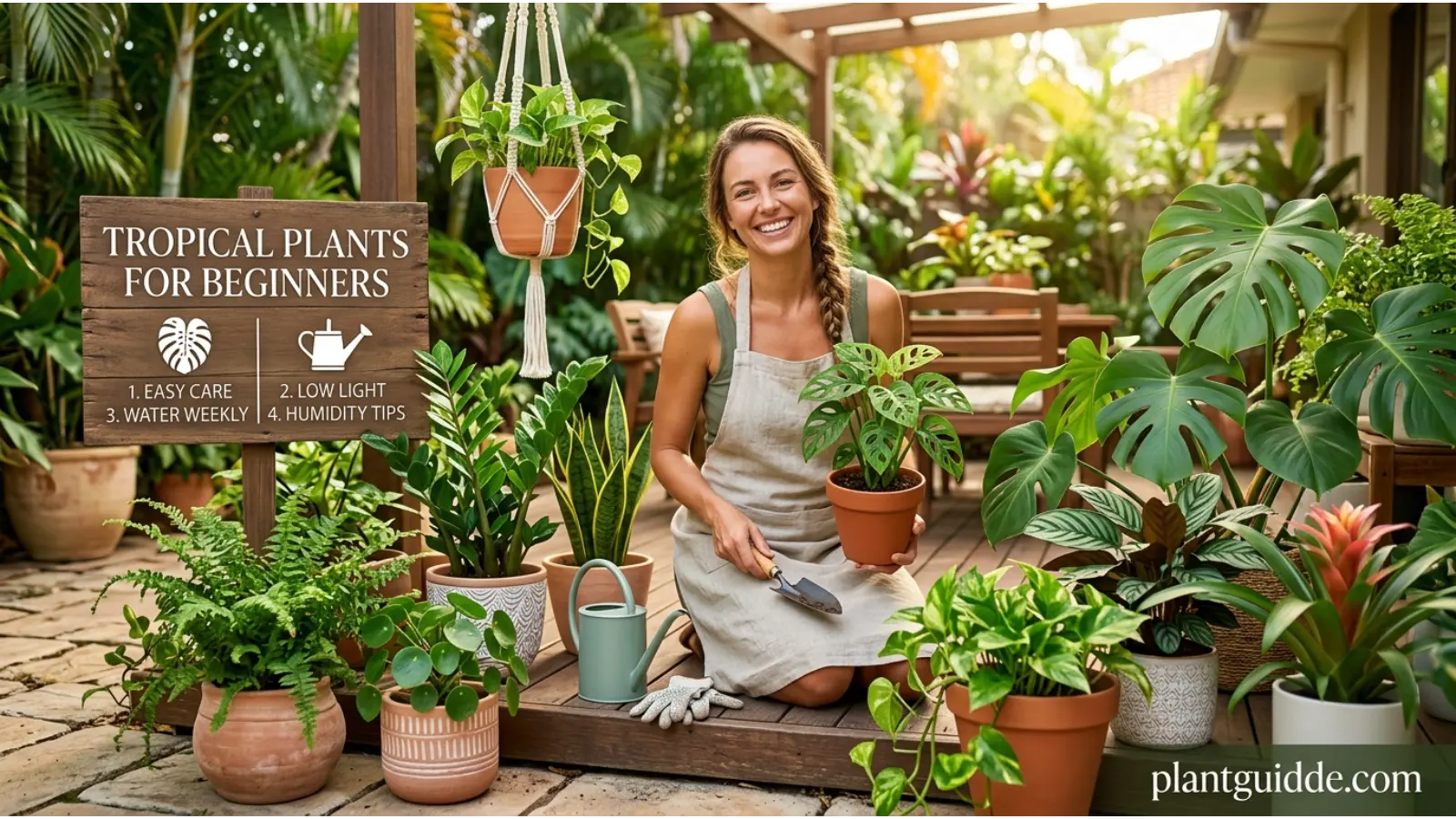 Tropical Plants for Beginners