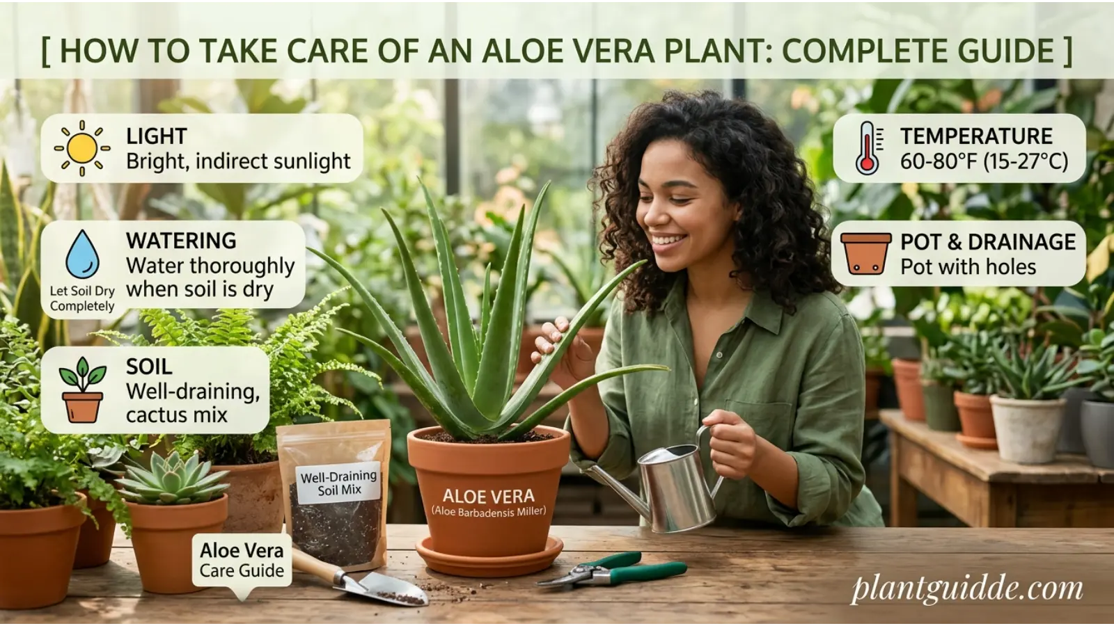 care of a aloe vera plant