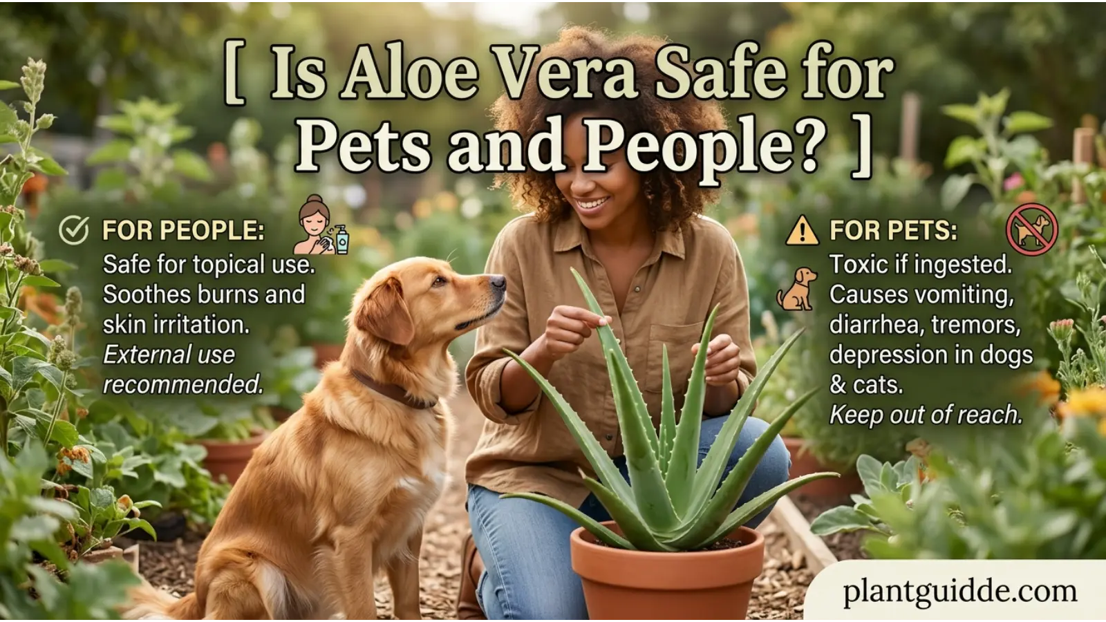 Is Aloe Vera Safe