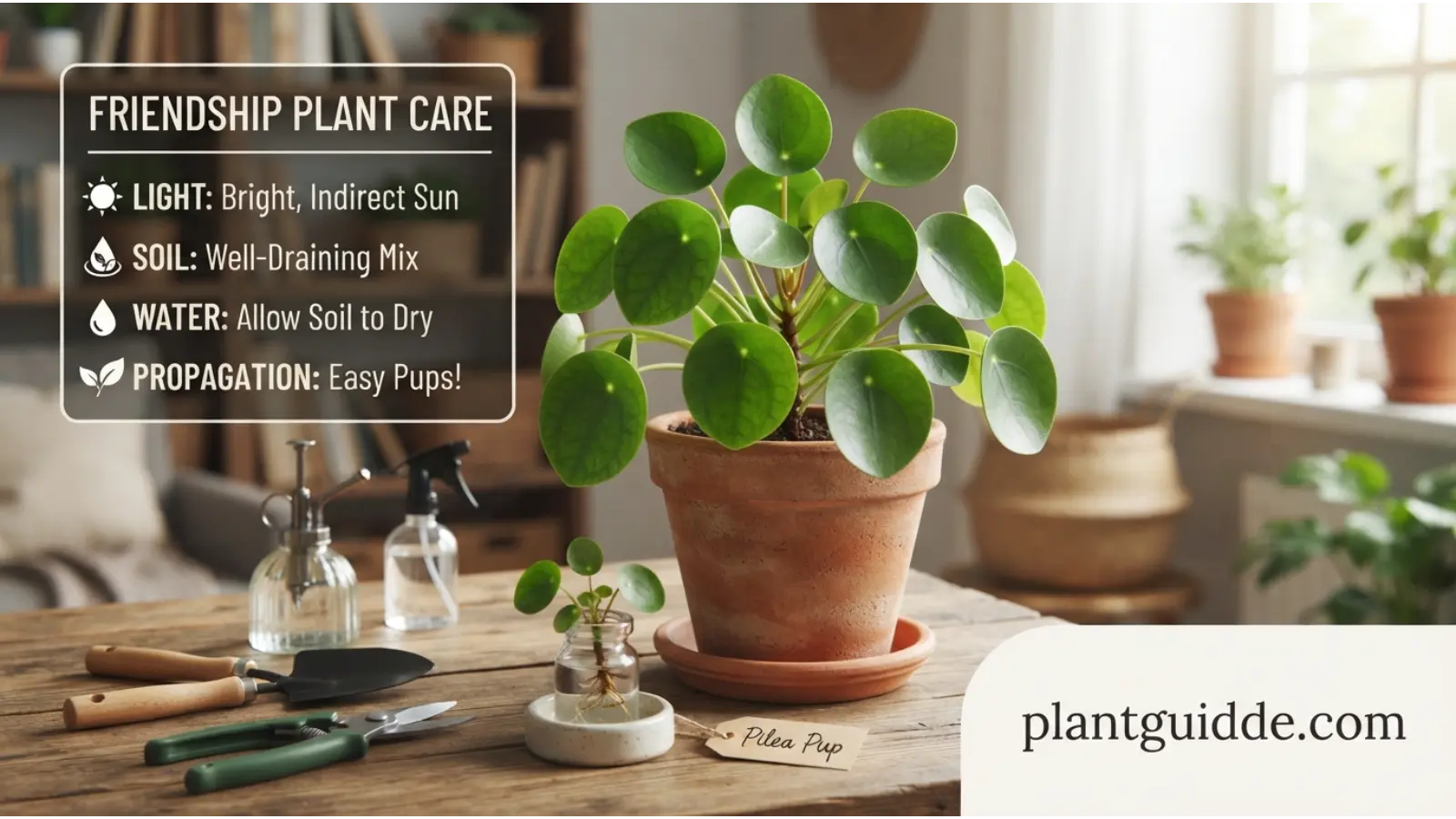 friendship plant care