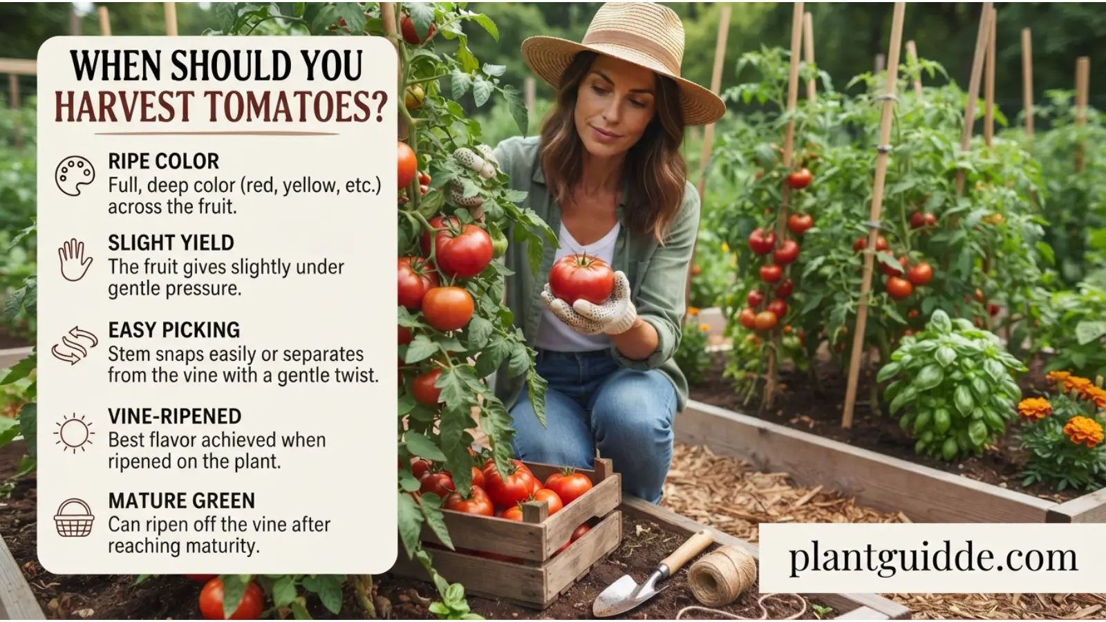When Should You Harvest Tomatoes