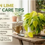 lemon lime plant care