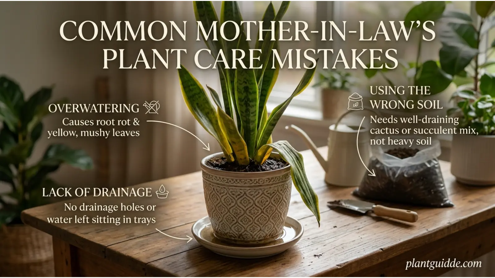 Mother in Law Plant Care