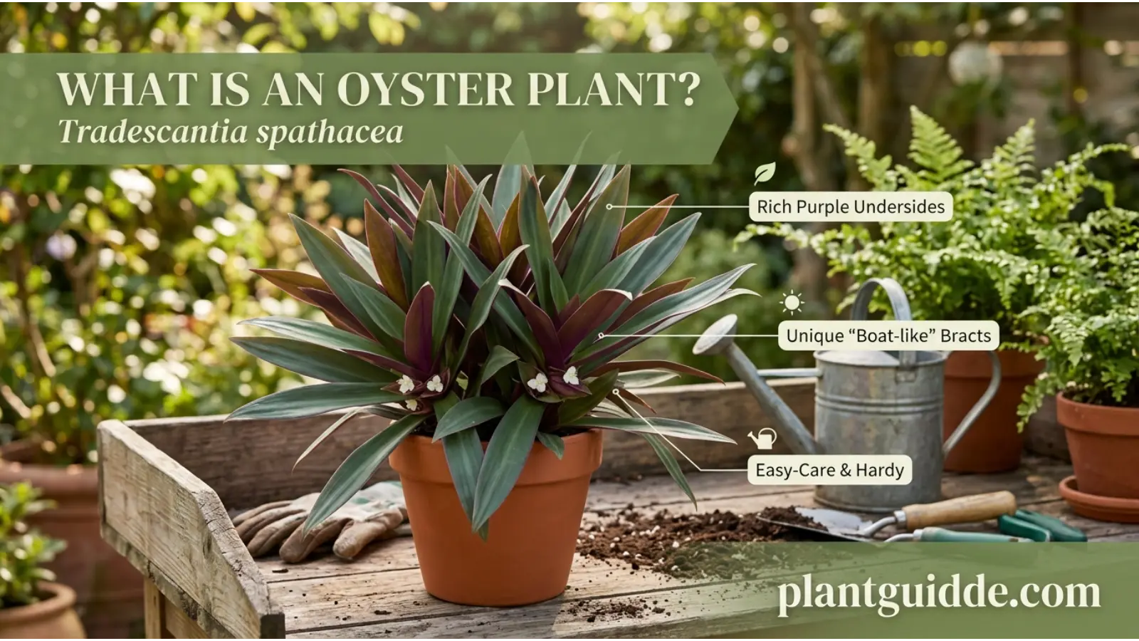 What Is an Oyster Plant