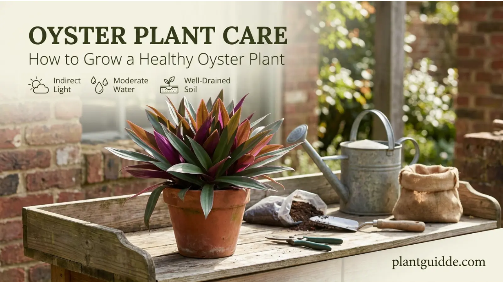 oyster plant care