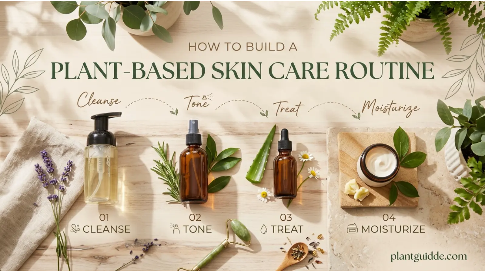 Build a Plant Based Skin Care