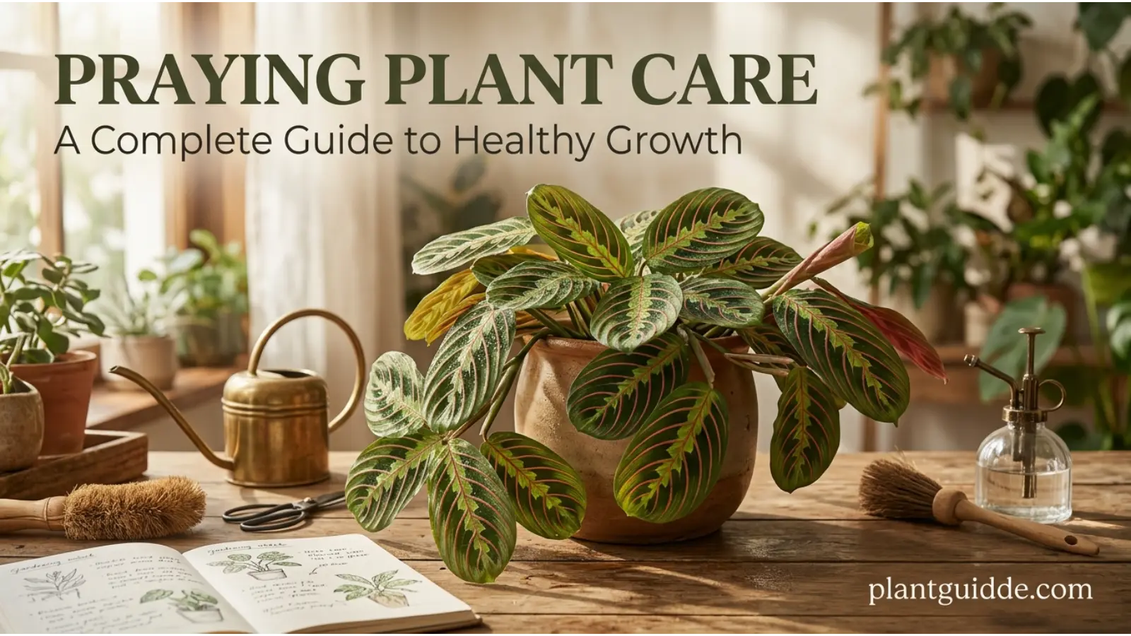 praying plant care