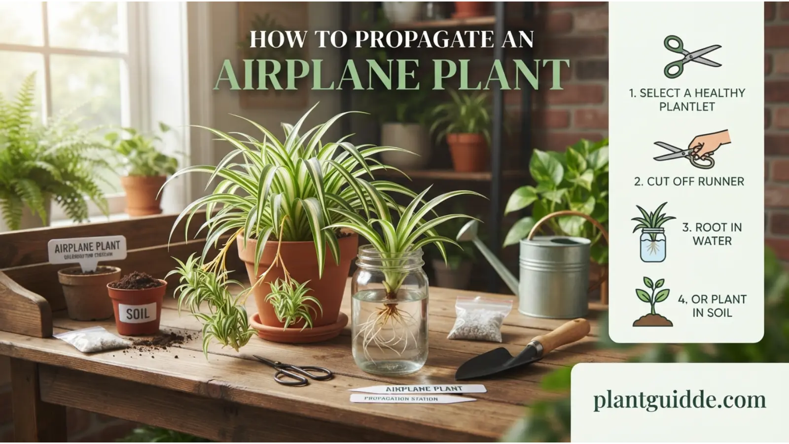 Propagate an Airplane Plant