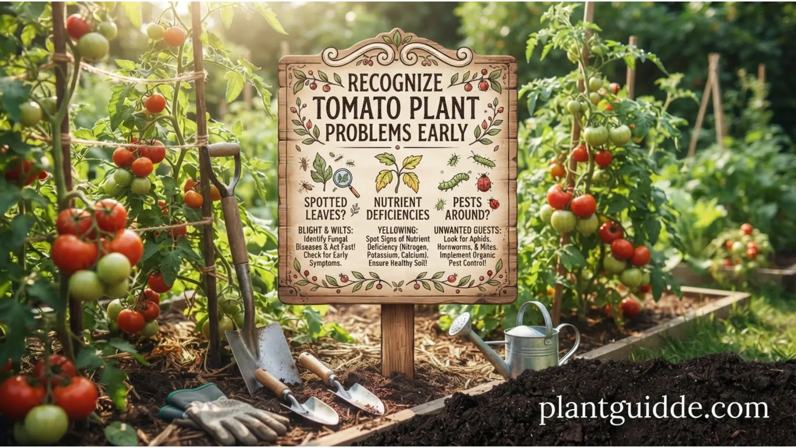 Recognize Tomato Plant