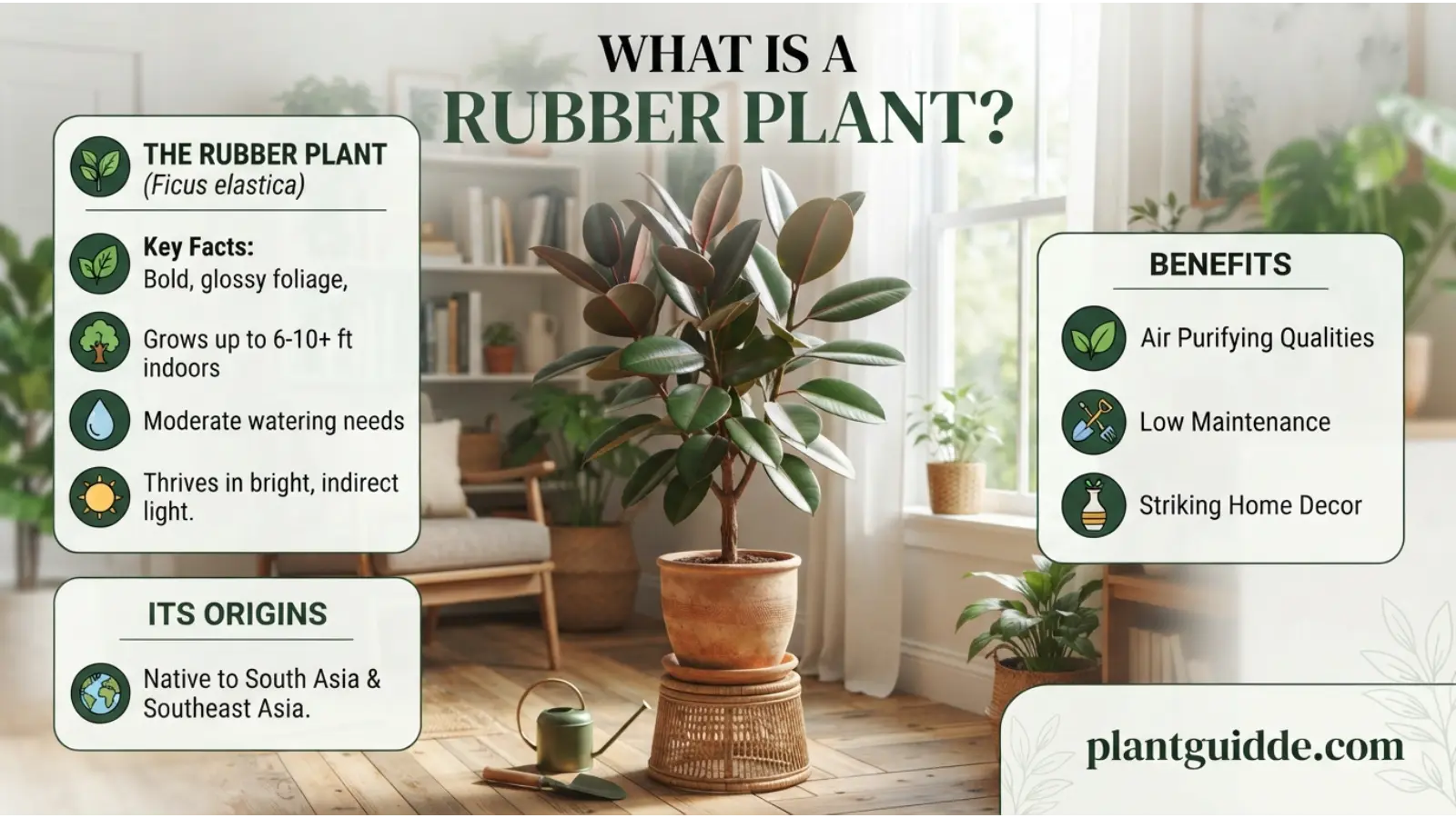 What Is a Rubber Plant
