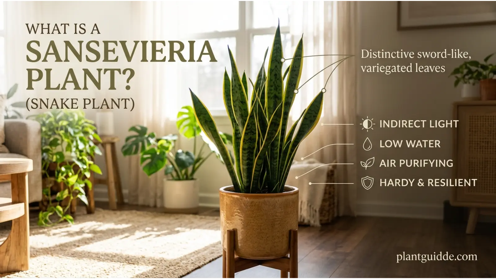 What Is a Sansevieria Plant