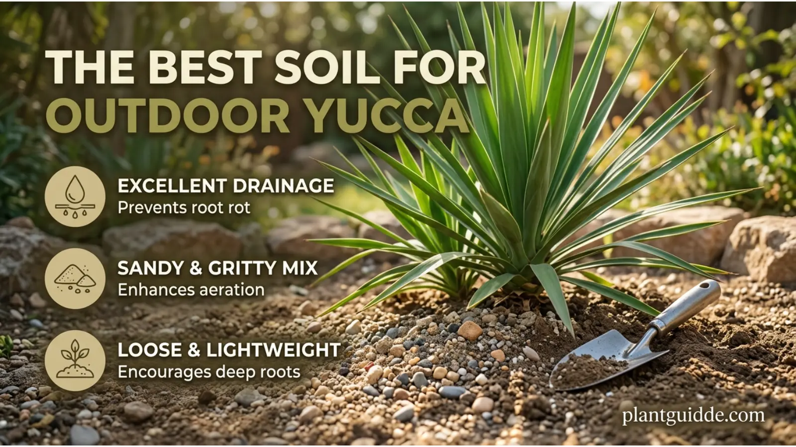 Best Soil for Outdoor Yucca