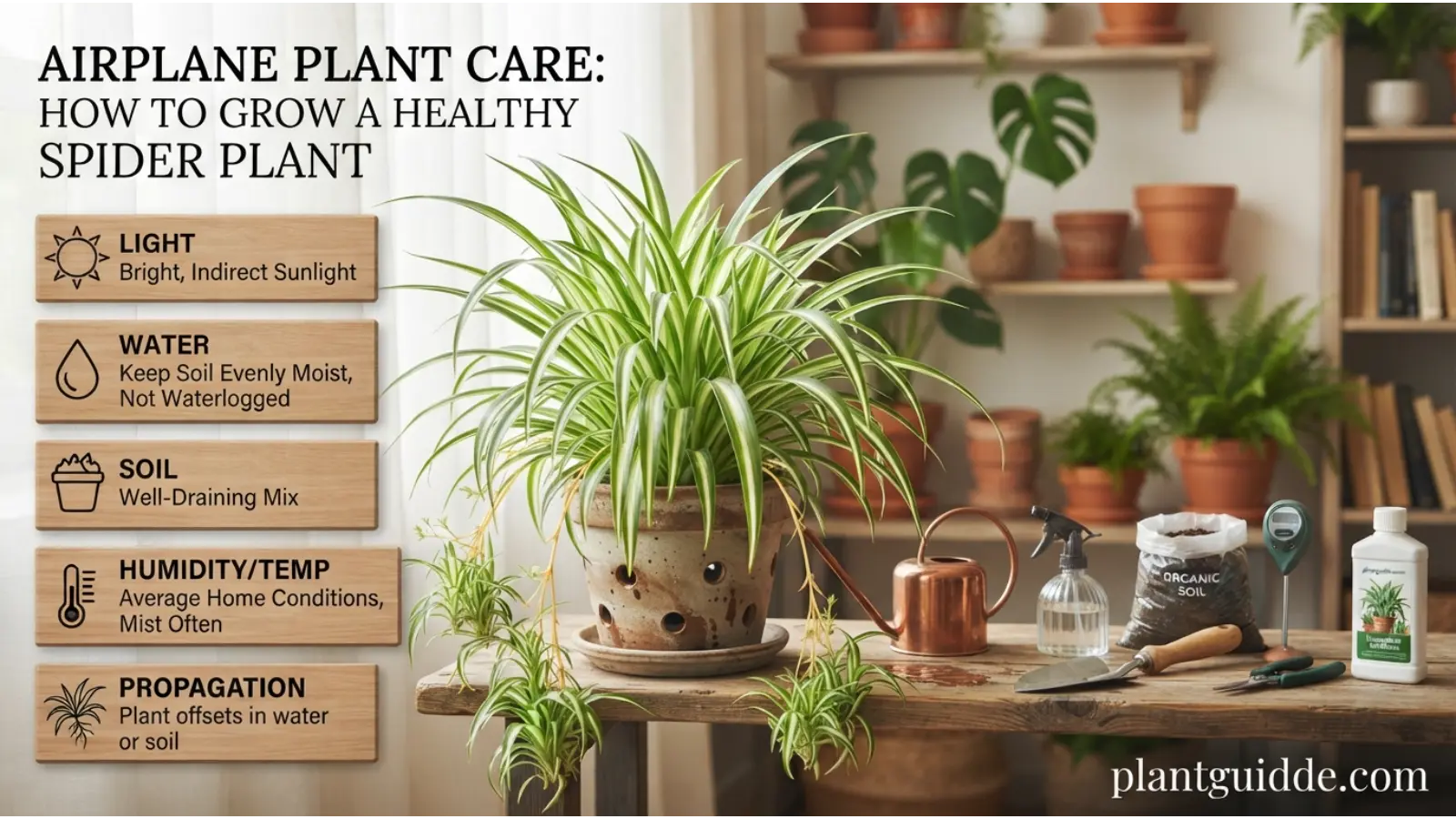 airplane plant care