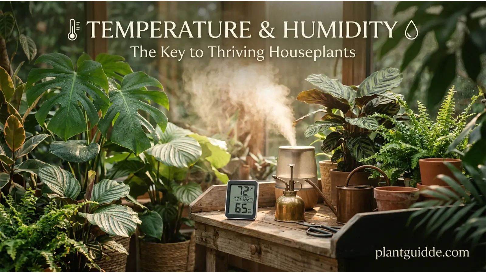 Temperature and Humidity