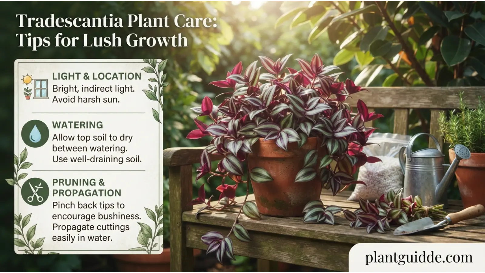tradescantia plant care