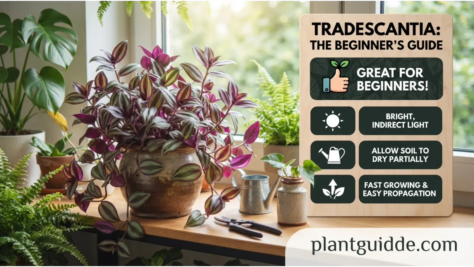 Is Tradescantia Good for Beginners
