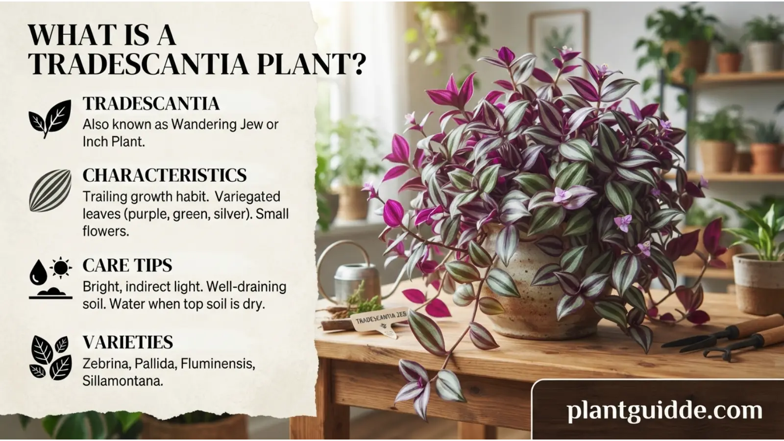 What Is a Tradescantia Plant