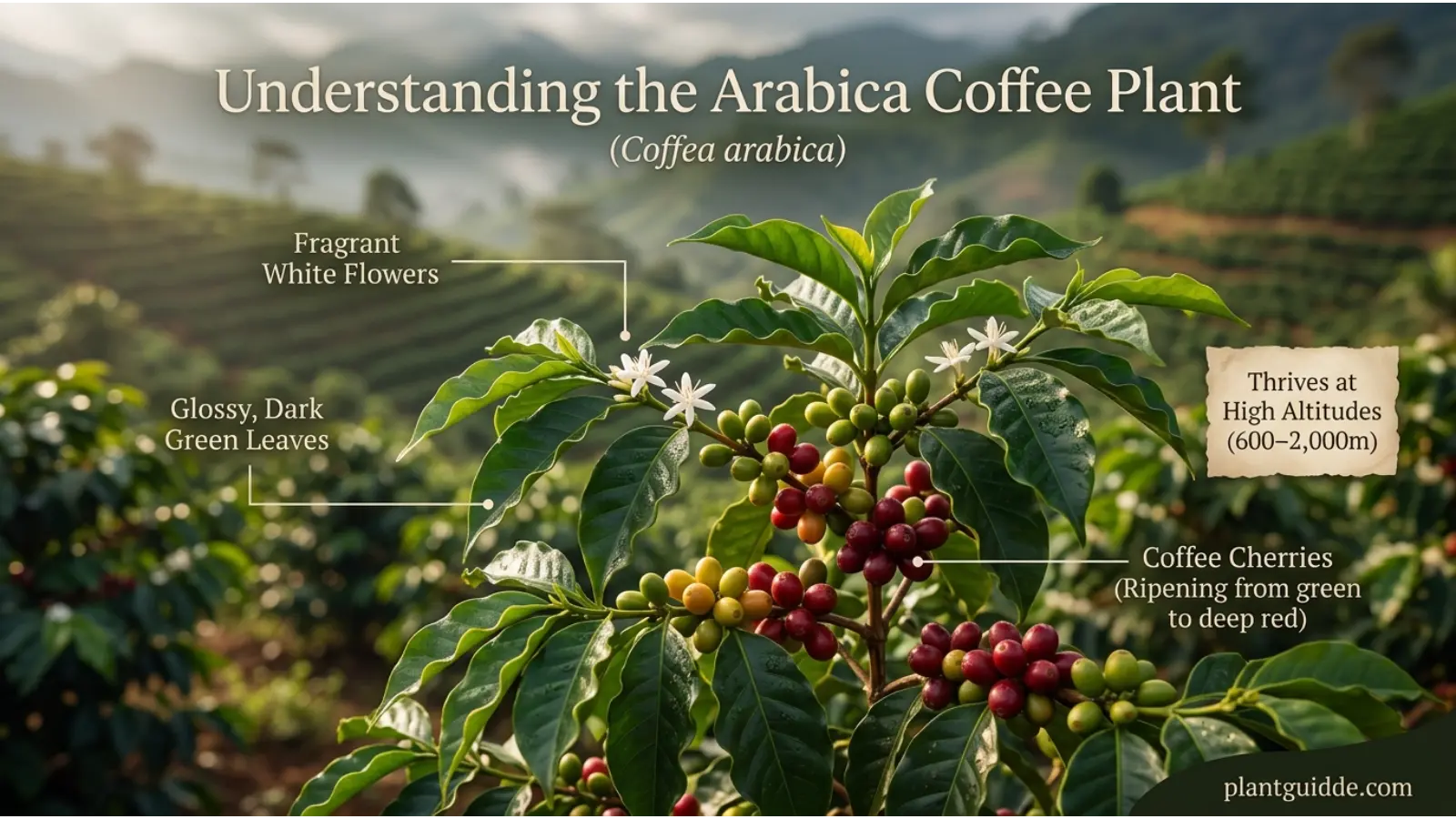 Arabica Coffee Plant