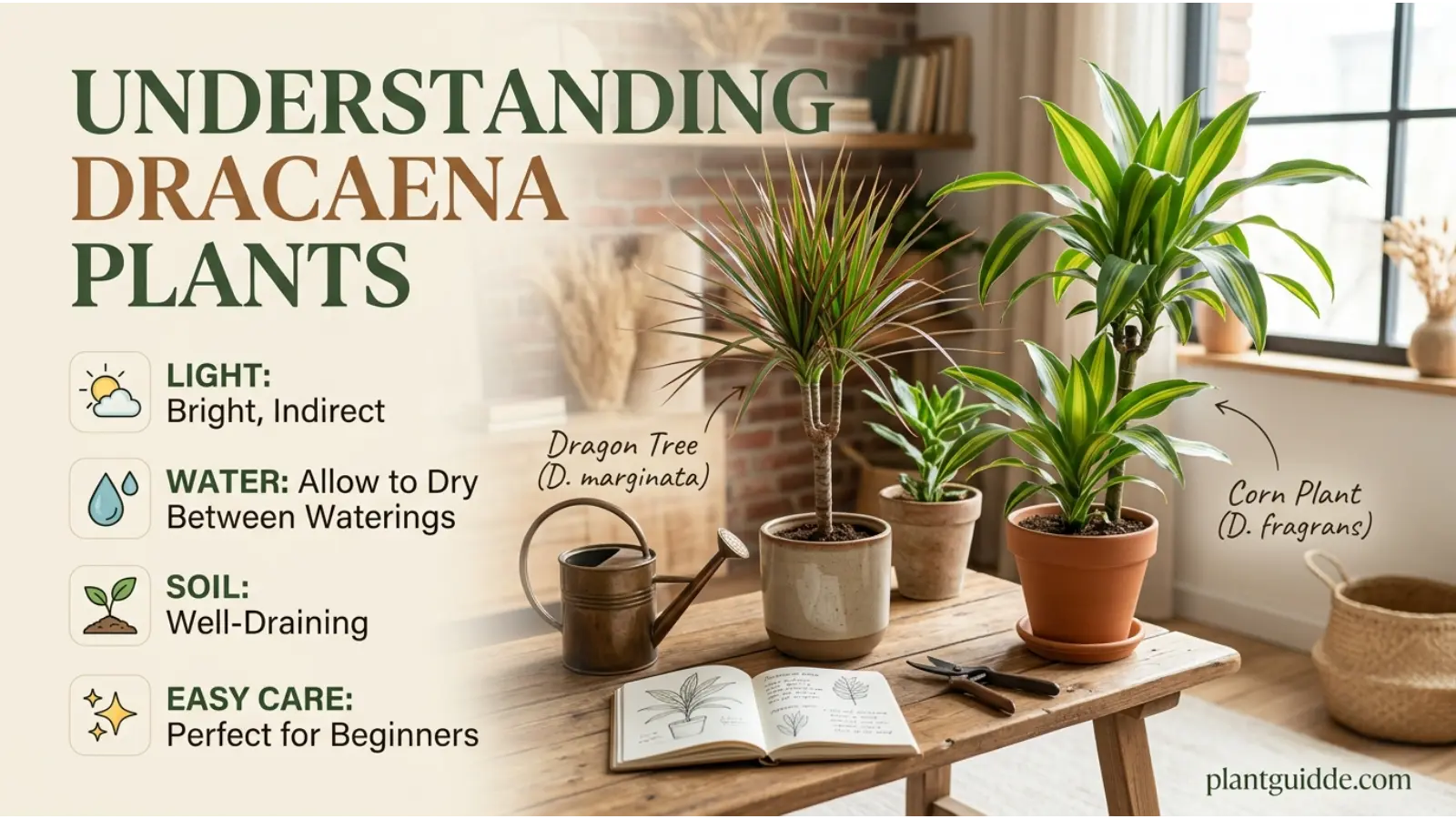 Understanding Dracaena Plants