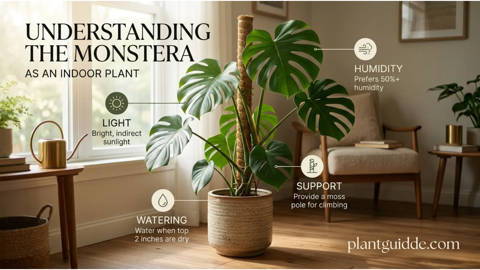 Monstera as an Indoor Plant