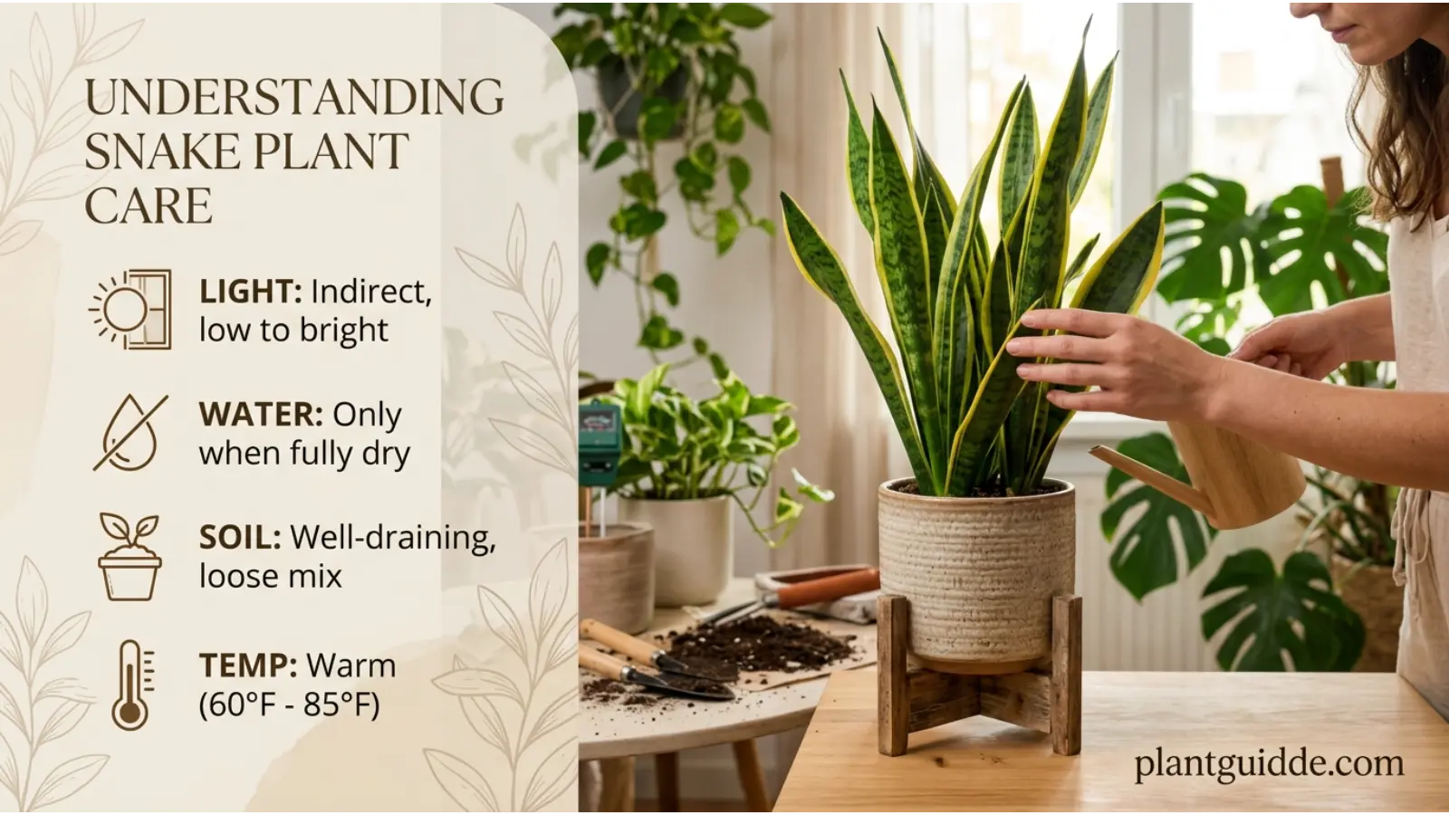 Understanding Snake Plant Care