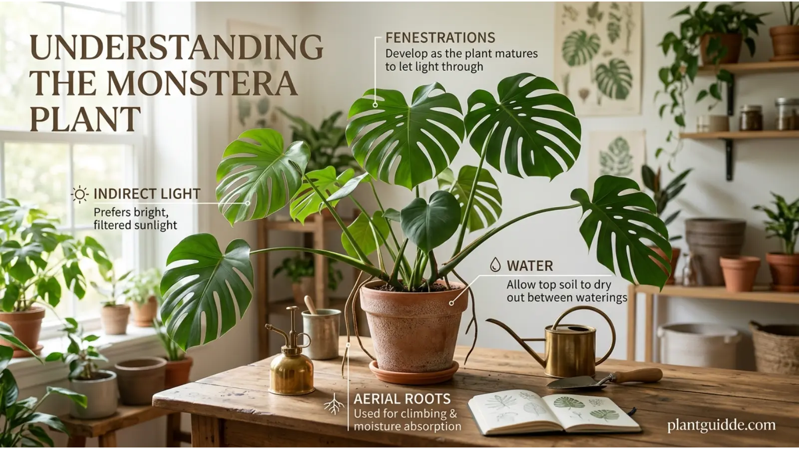 Understanding the Monstera Plant