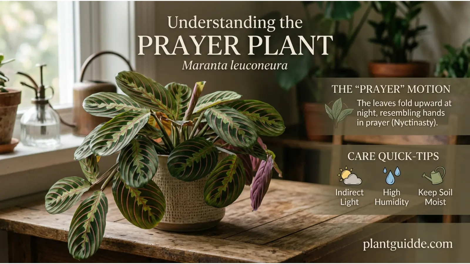 Understanding the Prayer Plant