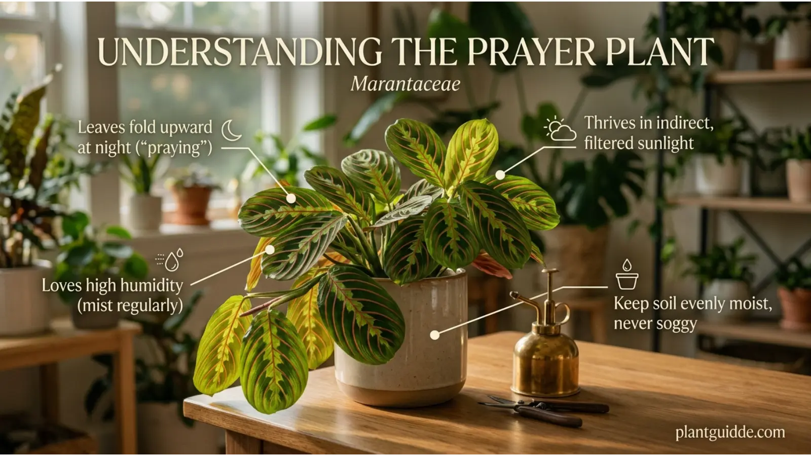 Understanding the Prayer Plant
