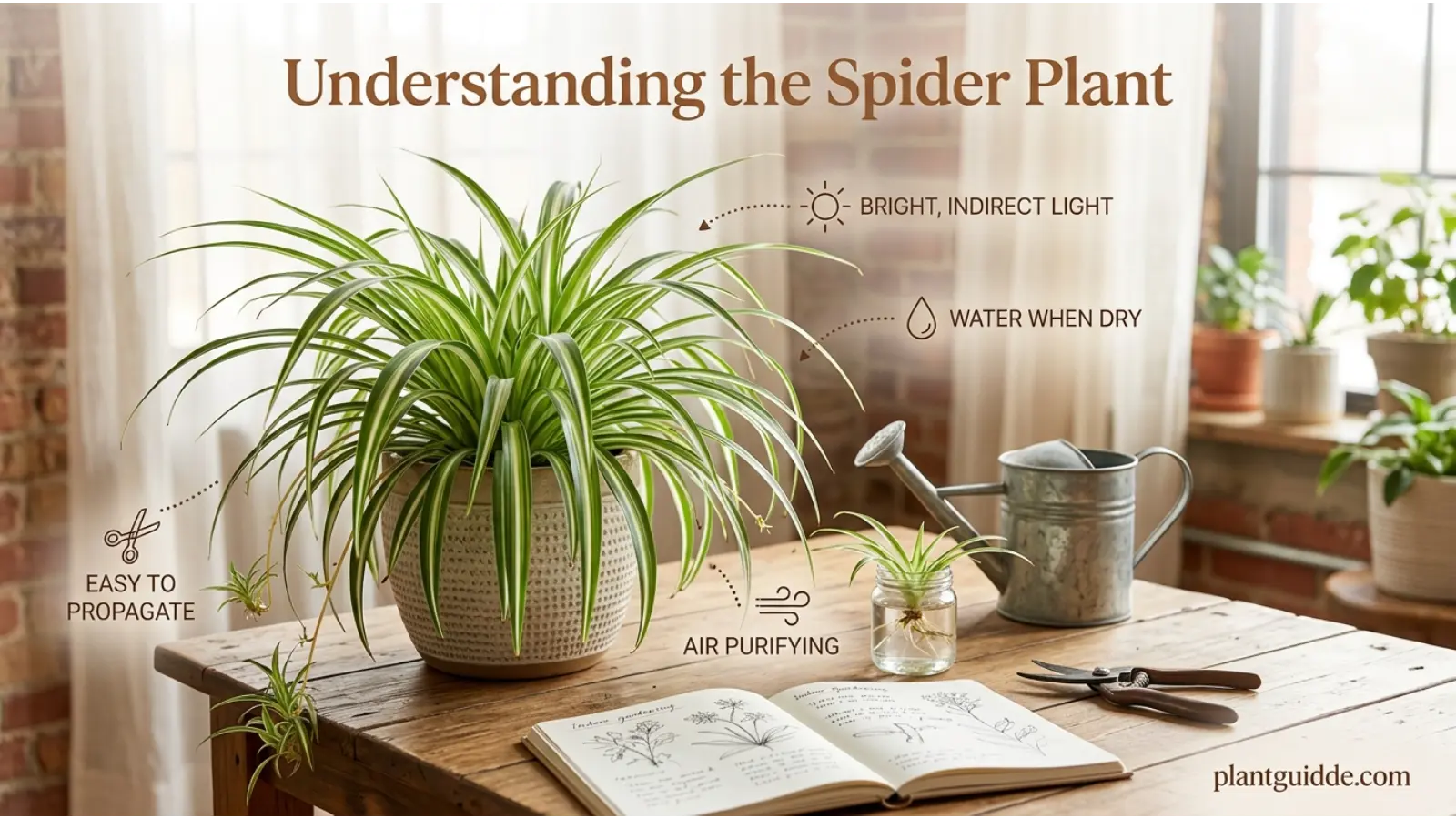 Understanding the Spider Plant