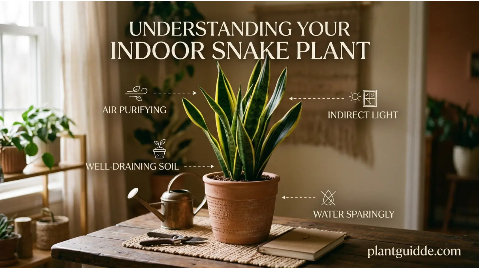 Understanding Your Indoor Snake Plant
