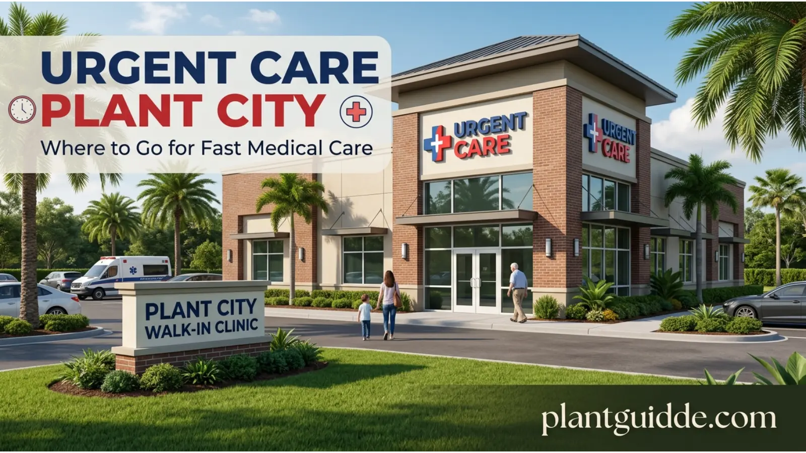 urgent care plant city