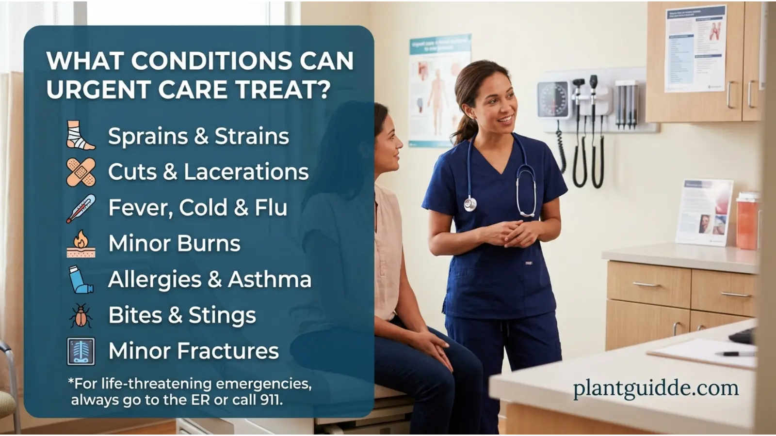 Conditions Can Urgent Care